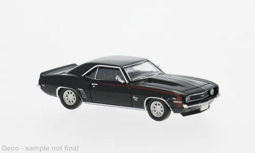 Brekina Chevrolet Camaro 1969 schwarz