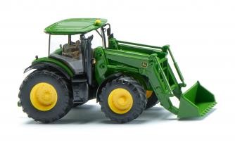 Wiking John Deere 7260R mit Frontlader