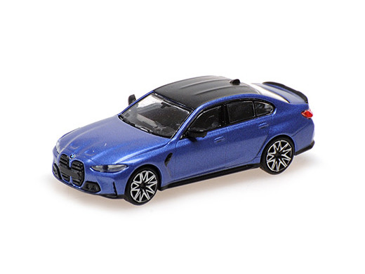 Minichamps BMW M3 - 2020 - BLUE METALLIC (870023201)