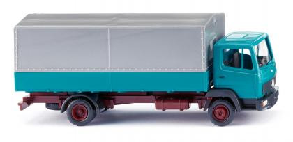 Wiking MB LP 814 Pritschen-Lkw türkis (043121)
