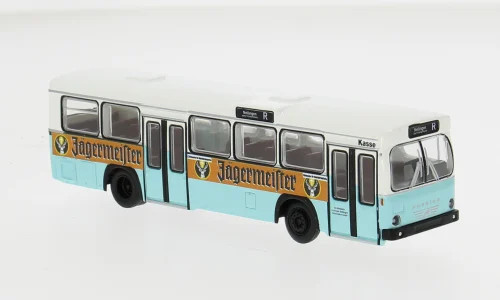 Brekina Büssing BS 110V "Jägermeister" der END