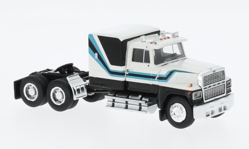 Brekina: Ford LTL 9000 Zgm. schwarz/weiß (85878)