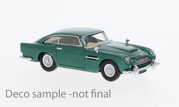 Brekina Aston Martin DB5 grün met.