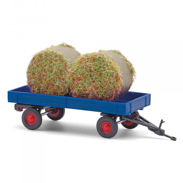 Busch Anhänger mit Heuballen
