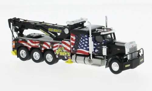 Brekina Peterbilt 359 Wrecker "Big boys"
