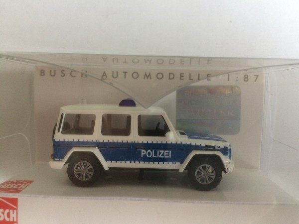 Busch: MB G-Klasse "Polizei Brandenburg" (51461)