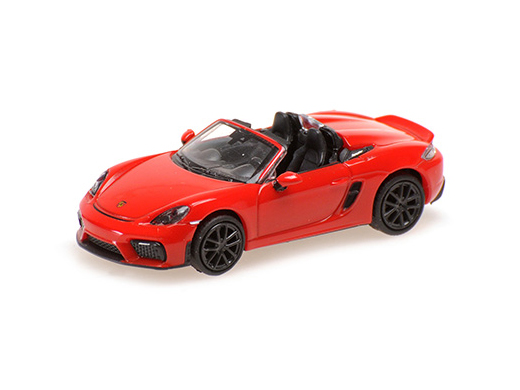 Minichamps Porsche 718 Spyder (981) (2019) rot (870067701)