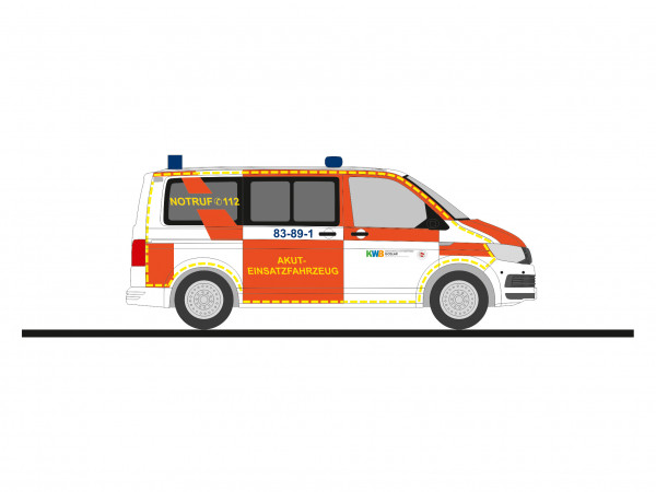 Rietze:VW T6 "Akut-Einsatzfahrzeug KWB Goslar"
