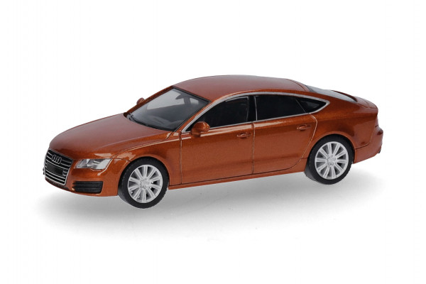 Herpa Audi A7 ipanemabraun