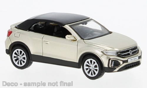 PCX87 VW T-Roc Cabriolet geschlossen (2022) beige-met. (870602)