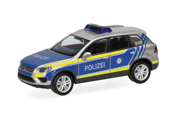 Herpa VW Touareg "Polizei Rosenheim"