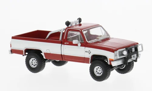 Brekina Chevrolet C10 in rot hoch