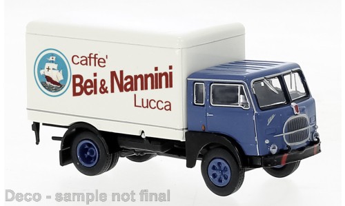 Brekina: Fiat 642 Koffer "Bei & Nannini" (58614)
