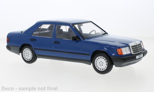 MCG Mercedes 260 E (W124) (1984) dunkelblau (18411)