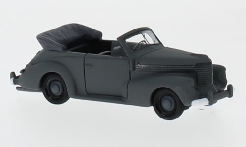 BoS; Opel Kapitän Cabriolet "Wehrmacht" (1940) matt-grau (87626)