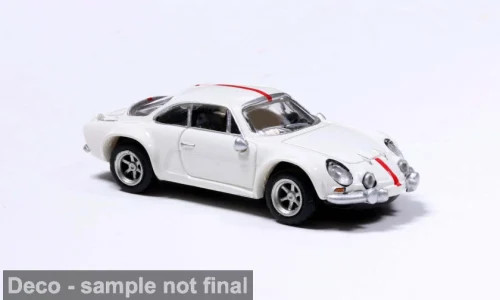Brekina Renault Alpine A110 weiß