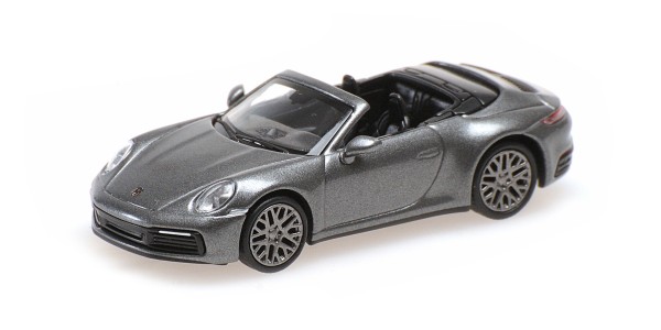 Minichamps Porsche 911 (992) Carrera 4S Cabriolet (2019) grau-met. (870068331)