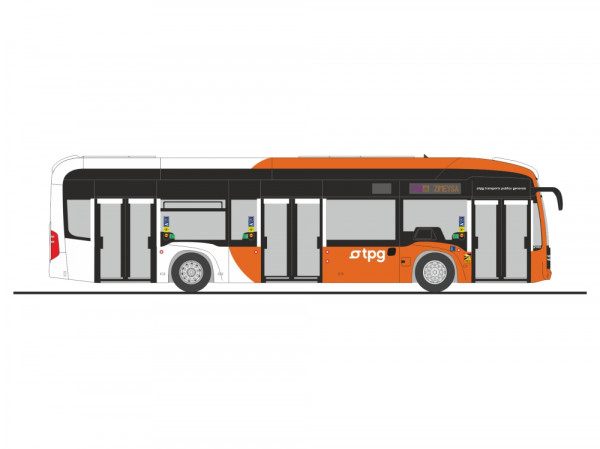 Rietze Mercedes-Benz eCitaro TPG Genf (CH)