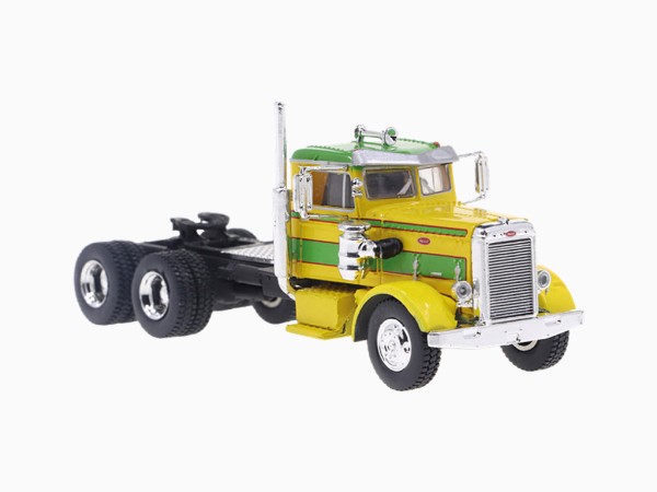 Brekina Peterbilt 281 Zugmaschine gelb