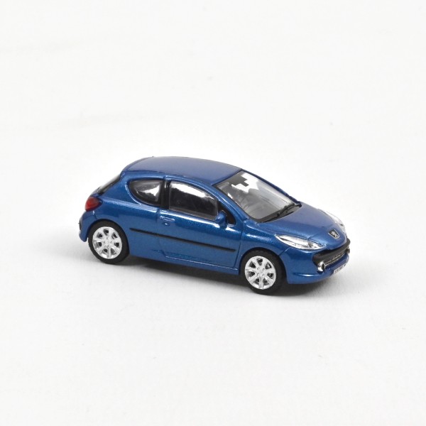 Norev Peugeot 207 Premium pack Aegean Blue 2007 (472779)
