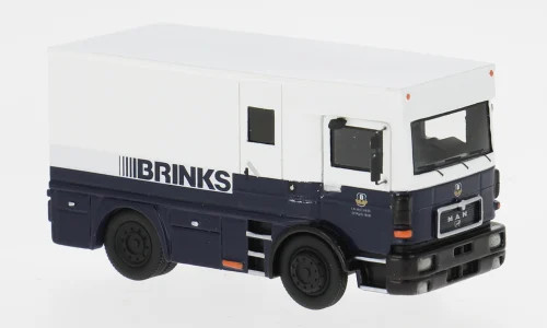 BoS: MAN F9 Werttransporter des Unternehmens Brinks