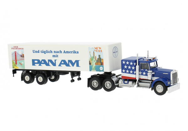 Brekina Kenworth Koffersattel der PanAm