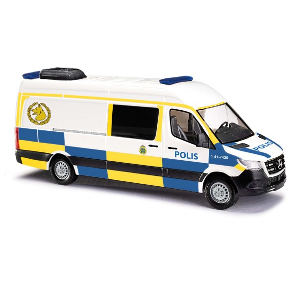 Busch MB Sprinter "Polis"