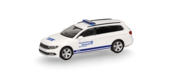 Herpa VW Passat Variant "THW Wörrstadt" (RP)