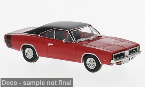 Brekina Dodge Charger in rot