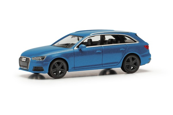 Herpa Audi A4 Avant, turboblau