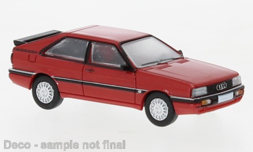 PCX87 Audi Coupe (1985) rot (870268)