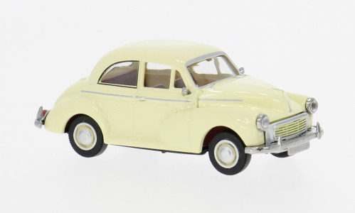 Brekina Morris Minor pastellgelb