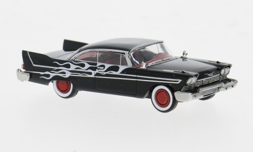 Brekina Plymouth Fury "Flames"