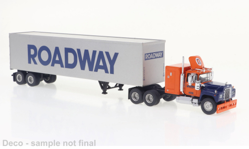 Brekina Mack RS Koffer-Sz. "Roadway"