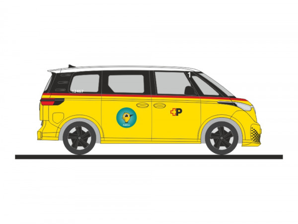 Rietze:Volkswagen ID.Buzz Post (CH)