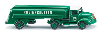 Wiking Magirus S 3500 Tanksattelzug "Rheinpreussen" (080049)