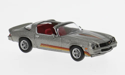 Brekina Chevrolet Camaro Z 28 grau-met.(1980)