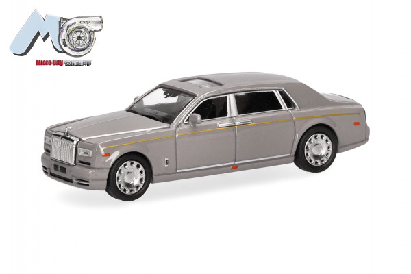 Herpa MicroCity: Rolls Royce Phantom, grau