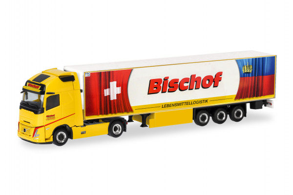Herpa Volvo FH Aero Globetrotter XL Kühlkoffer-Sattelzug "Bischof", Österreich