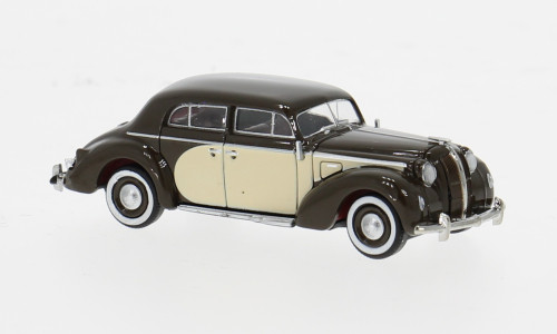 Brekina Opel Admiral, zweifarbig in braun