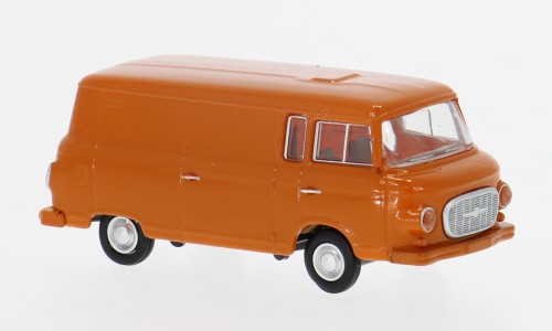 Brekina Barkas B 1000 Kastenwagen dunkelorange