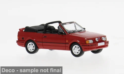 PCX87 Ford Escort IV Cabriolet (1986) rot (871579)