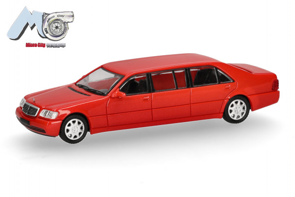 Herpa Mercedes-Benz S600 Pullmann, rot