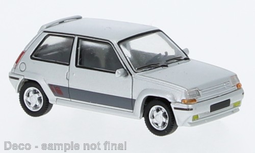 PCX87 Renault 5 GT Turbo (1987) silber (870299)