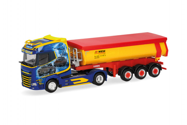 Herpa DAF XG Rundmulden-Sattelzug "Joker Trucks"