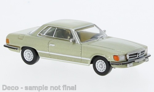 PCX87 Mercedes SLC (C107) (1971) hellgrün-met. (870477)