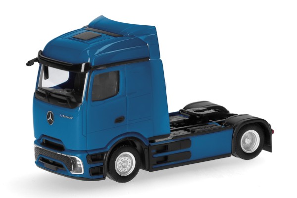 Herpa MB eActros 600 ProCabin Streamspace Zgm. 2achs blau