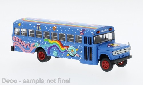 Brekina Dodge S600 "Hippie" (61334)