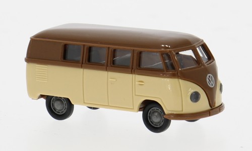 Brekina VW T1a Kombi braun/beige ECONOMY