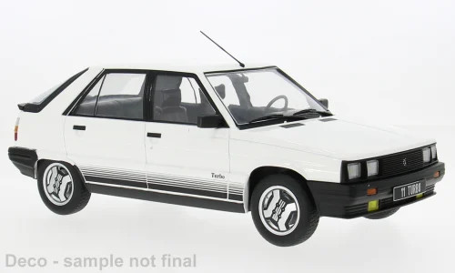 MCG Renault 11 Turbo (1985) weiß (18589)